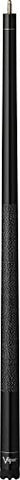 Image of Viper Jump Shot/Break 58" 3-Piece Billiard/Pool Cue, Black, 21 Ounce
