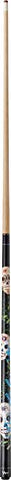 Image of Viper Underground 58" 2-Piece Billiard/Pool Cue, Dia De Los Muertos, 18 Ounce