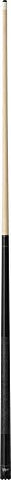 Image of Viper Jump Shot/Break 58" 3-Piece Billiard/Pool Cue, Black, 21 Ounce