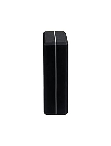 Image of TEGO Boost Yoga Block - Firm EVA - 3x6x9 Inches (Black Green)