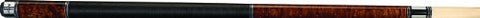 Image of Players C-950 Classic Nutmeg Birds-Eye Maple with Triple Silver Rings Cue, 19.5-Ounce