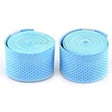 Image of KONEX Alloy Steel Anti-slip Badminton, Squash, Tennis Racquet Handle Over Grip Wrap Band - Pack of 5