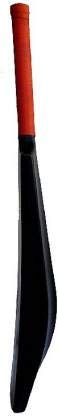 Image of arnav Ultra Hard Plastic PVC Cricket Bat Only for Soft Balls (Black, Full Size)