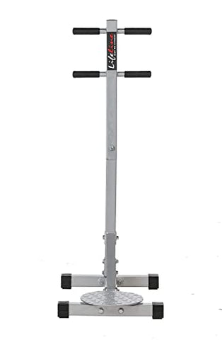 Image of Lifeline LB-301 AB Care Bench (5 Adjustable Levels)/AB King Pro and IF-7123 Twister for Weight Loss, Home Gym Combo