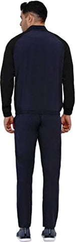 Image of Nivia 2458 Carboxy-1 Upper Tracksuit- M (Navy)