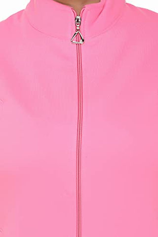 Image of PIPASA Women and Girls Sports Gym Wear Casual Track Suit For Winter (L, BABYPINK)