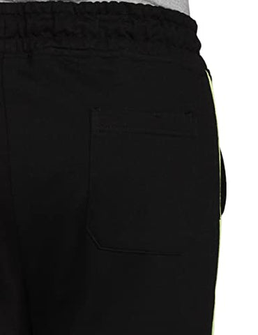 Image of Amazon Brand - Symbol Mens Relaxed Fit Track Pant (SS21SY007_Black_3XL)