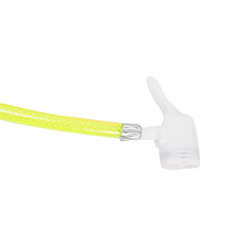 Image of Target20 High Pressure Steel Bicycle Air Pump Tyre Inflator Cycle Pump for Cycles, Toys Delux BCP Chrome Silver