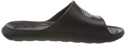 Image of Nike Women's W Victori One Shwer Slide White Black Gymnastics Shoe (CZ7836-001), 5.5 UK (7.5 US)