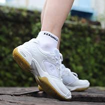 Image of FZ Forza Fierce Junior White Badminton Shoes (UK 3.5)
