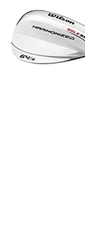 Image of Wilson Sporting Goods Harmonized Golf Trouble Wedge, Right Hand, Steel, Wedge, 64-degrees