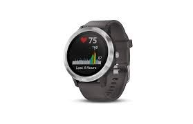 Image of Garmin Stainless Steel Vivoactive 3 Smartwatch with Band (Black)