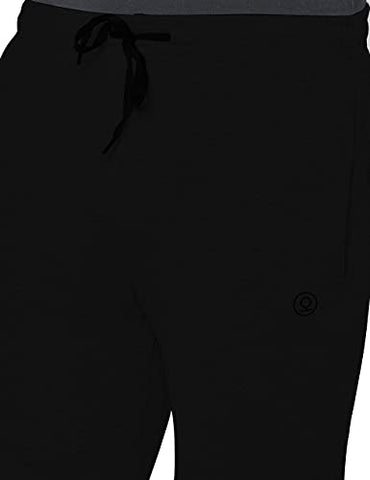 Image of CHKOKKO Men Cotton Fullsleeve Track suit lightgrey black size S