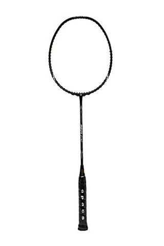Image of Apacs Unisex Graphite Finapi 232 Unstrung Badminton Racket (8056, Black, 118m Height)