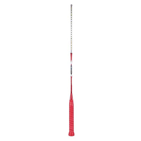 Image of Yonex Arcsaber 11 strung Badminton Racquet ( Red , G4 , 85-92 grams , 20-25 lbs)