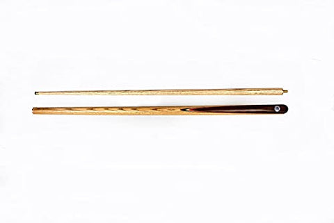 Image of Laxmi Ganesh Billiard Combo of Ash Wood Snooker and Pool Bridge Cue; 2-Chalks; 2-Tips; 1-Chalk Holder; 1-Half Cover; 1-Glove