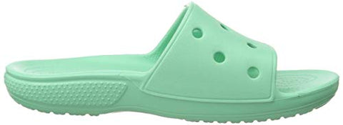 Image of crocs Unisex Adult Classic Slide Pistachio Slipper-11 UK Men (M12) (206121-3U3)