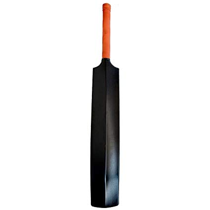 Image of arnav Ultra Hard Plastic PVC Cricket Bat Only for Soft Balls (Black, Full Size)