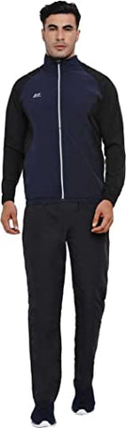 Image of Nivia 2458 Carboxy-1 Upper Tracksuit- M (Navy)