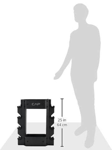Image of CAP Barbell Dumbbell and Kettlebell Storage Rack