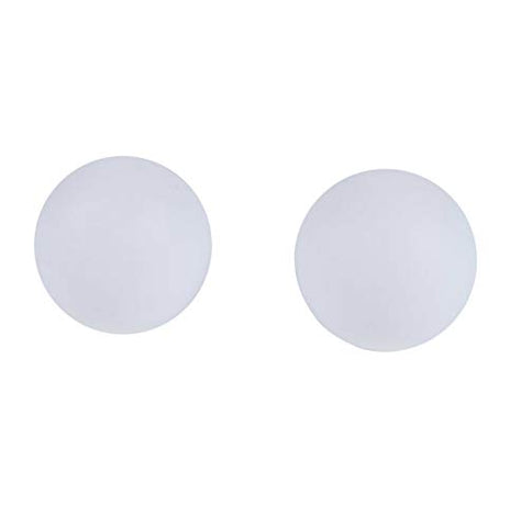 Image of Jacent 40MM Regulation Size White Table Tennis Balls, 6 Ping Pong Balls per Pack, 1-Pack