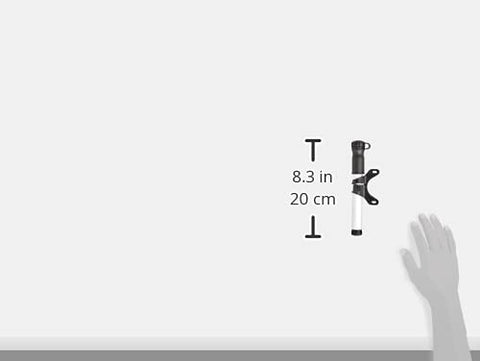 Image of AmazonBasics Pressure Mini Air Pump for Cycles, Balls