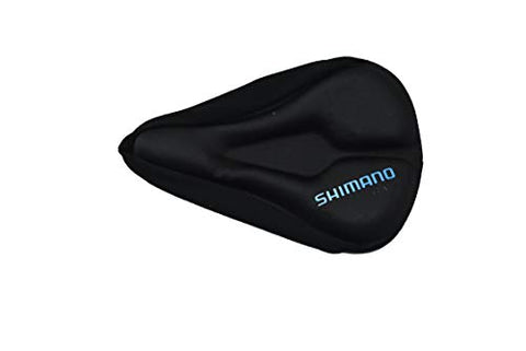 Image of Shimano Gel Seat Cover For Universal Use (Black), Silicone