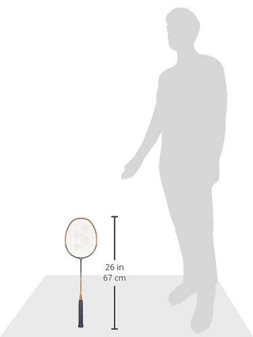 Image of Yonex Voltric Lite Graphite Badminton Racquet with free Full Cover | Tri-voltage system | Made in Taiwan