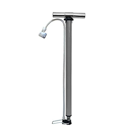 Image of Royal Waves Bicycle Air Pump Tyre Inflatore | Cycle Pumps Lieghtweight | Air Pump Dual Nozzle for Cycle, Bike, Car and Inflatable Furniture/Toys - Grey