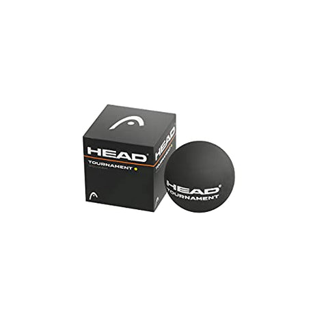 Image of HEAD 287108 Rubber Squash Ball (Black)