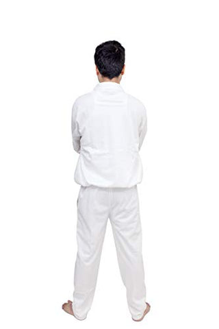 Image of HENCO White Track Suit/Dress for SSB (Service Selection Board) / Indian Armed Forces, Boy-Girl. (Medium - 38)