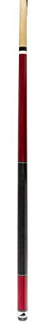Image of Mizerak Hardwood Cue (2 Piece), 57", Red