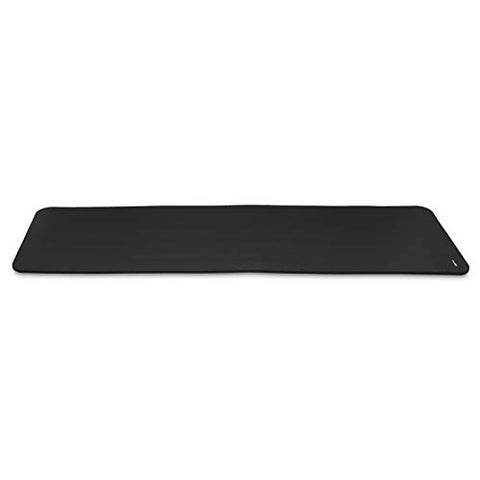 Image of AmazonBasics 13mm Extra Thick Yoga and Exercise Mat with Carrying Strap, Black