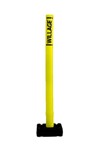 Image of WILLAGE® Cricket Stumps, Cricket Wickets, Cricket Wickets Plastic,Plastic Stumps for Cricket