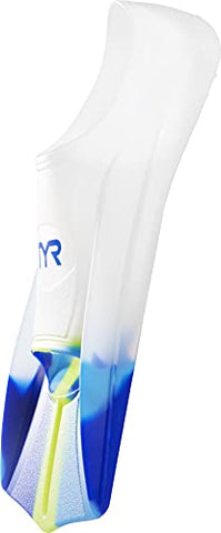 Image of TYR Blend Stryker Silicone Fins, M (Clear)