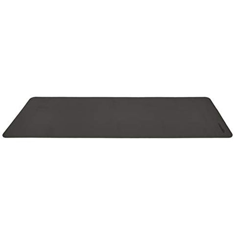 Image of AmazonBasics Foam Yoga Blocks - 4 x 9 x 6 Inches, Set of 2, Black and AmazonBasics 6 mm Thick TPE Yoga Mat, Black