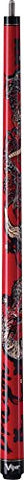 Image of Viper Junior 48" 2-Piece Billiard/Pool Cue, Dragon, 16 Ounce