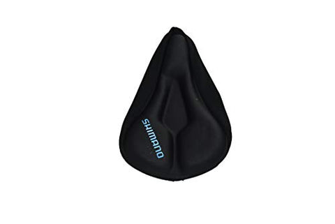 Image of Shimano Gel Seat Cover For Universal Use (Black), Silicone
