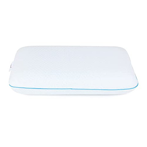 Image of Livpure Smart Memory Foam Cool Gel Infused Pillow with Standard Size 16 x 24 Inch - White ( Pack of 1 )