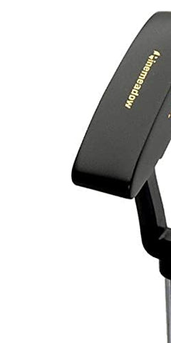 Image of Pinemeadow Black Zinc Style Putter, Right-Handed, 34-Inches