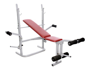 Lifeline 308A Multi Bench Press 8 in 1 Home Gym Exercise Equipment
