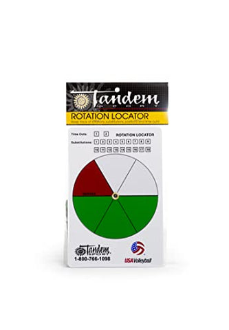 Image of Tandem Sport Volleyball Rotation Locator