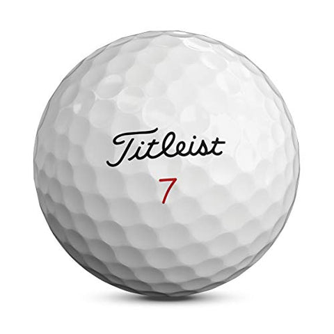 Image of Titleist Pro Urethane V1x Golf Balls, White, High Play Numbers (5-8), One Dozen