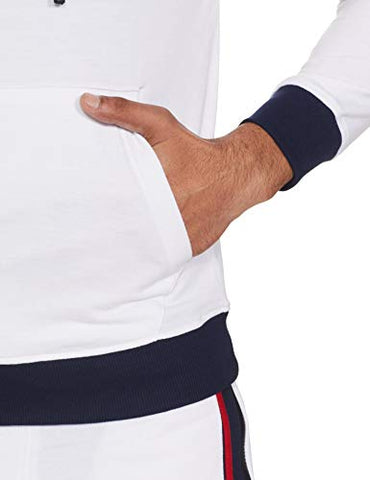 Image of Integriti Men's TRACK SUIT (INT-TS-202-F_WHITE_XL)