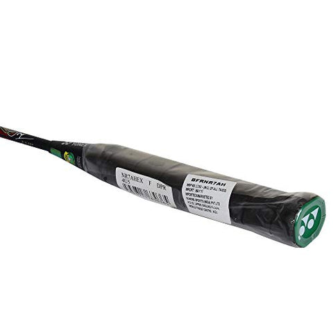 Image of YONEX Nanoray Carbon-Nanotubes 7AH Badminton Racquet (Deep Red)