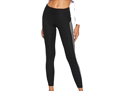 Image of Zesteez Women Sports Leggings(Large) for Gym Activewear Sports Wear 4 Way Stretchable Soft Handfeel Fabric. Black