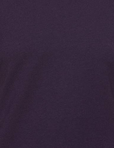 Image of Van Heusen Athleisure V Neck Tee (55412_Grape_S)
