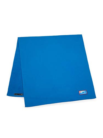 Image of TEGO - VAPArise Cotton Wave Body Towel - Mykonose Blue