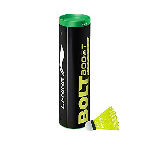 Image of Li-Ning Lockdown Aluminum Badminton Kit (2 x Li-Ning Rackets & 6 x Nylon Shuttlecocks), Black/Pink