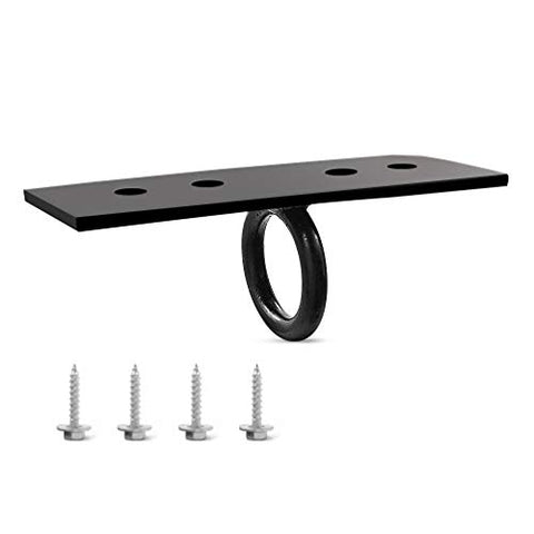 Image of Aoneky Wood Beam Heavy Bag Hanger - Ceiling Mount Heavy Duty Punching Bag Hanger Hook - Boxing Bag Mounting Bracket